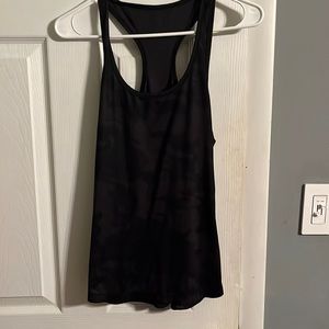 Small black camo tank top from Marshall’s